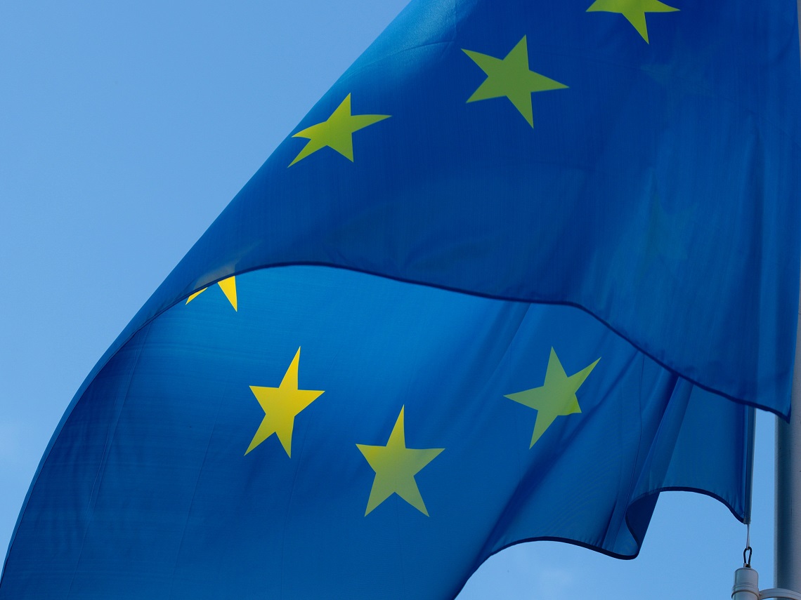 Bandiera dell'Ue