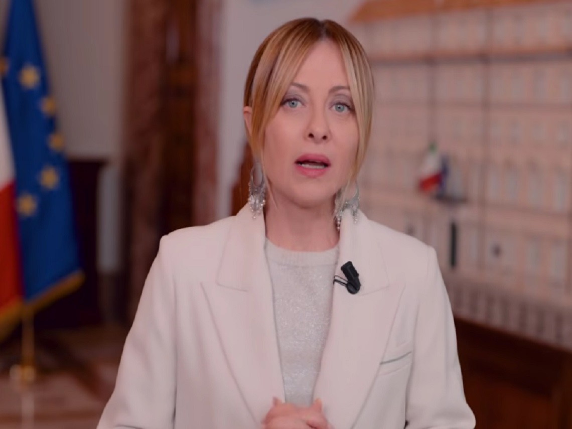 Giorgia Meloni Presidente del Consiglio