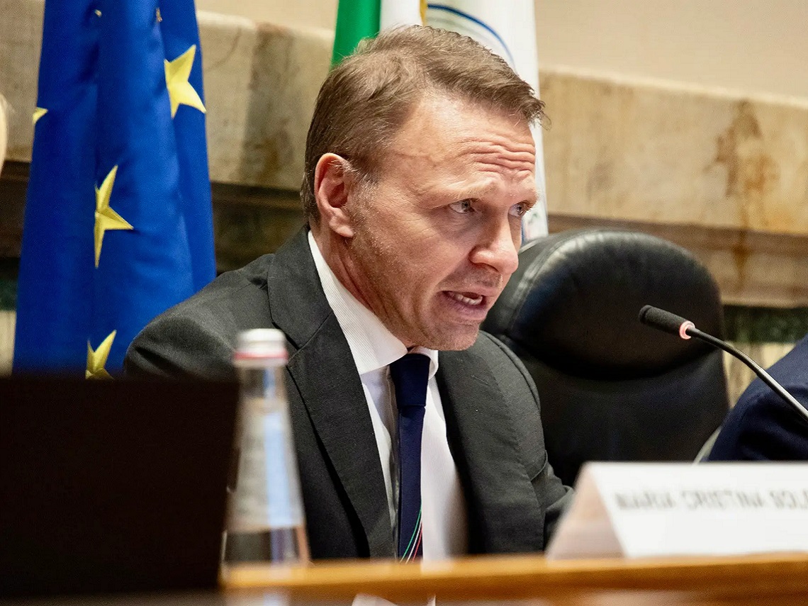 Francesco Lollobrigida Ministro dell'Agricoltura