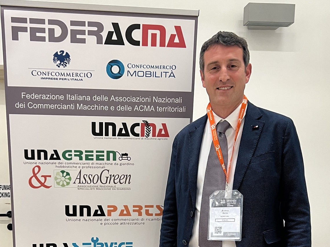 Andrea Borio, presidente di Federacma